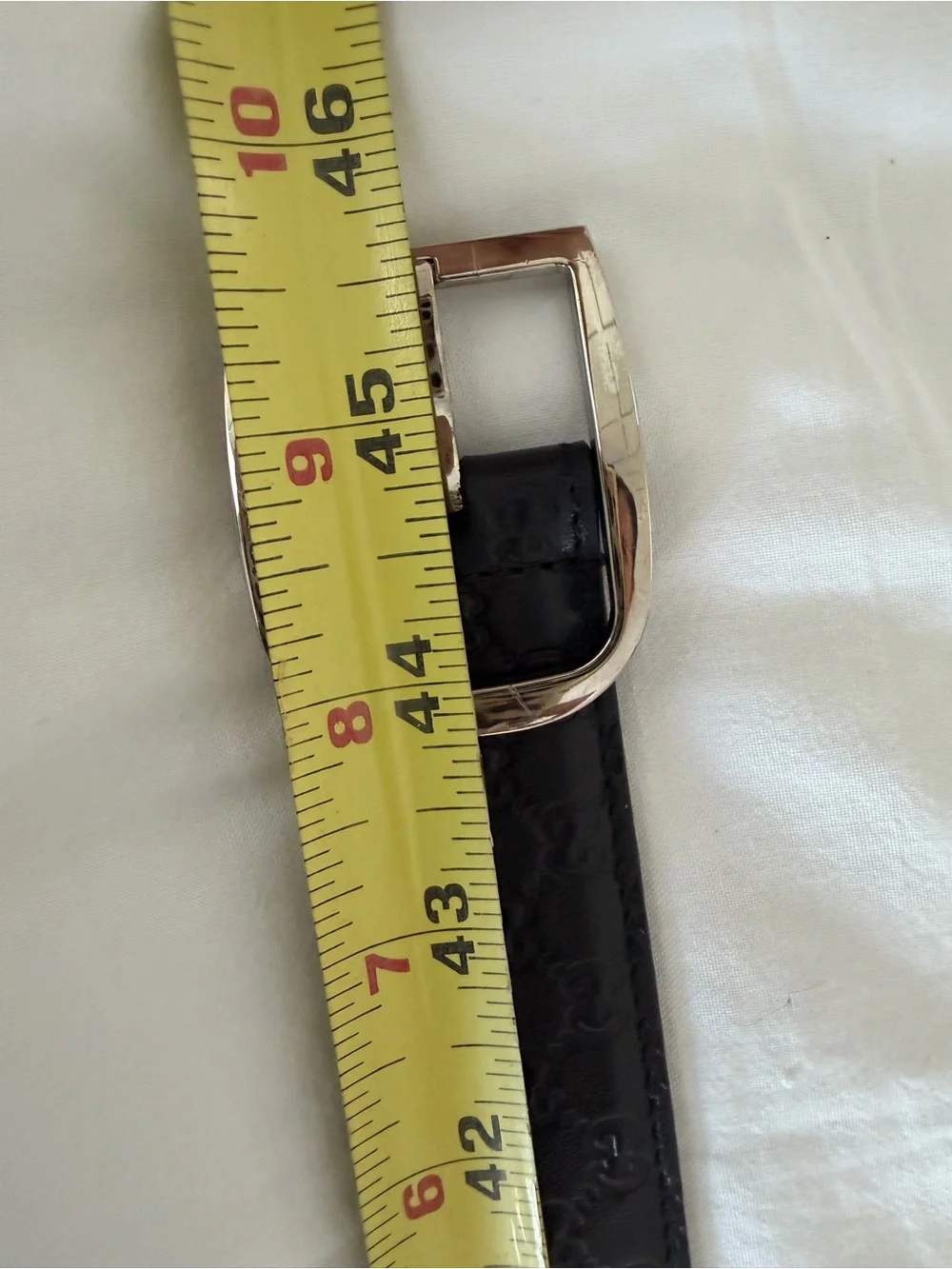Gucci leather belt